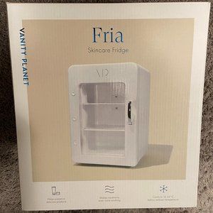 Fria Skincare Fridge Vanity Planet